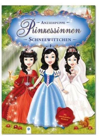 Anziehpuppe Prinzessinen 'Schneewittchen'