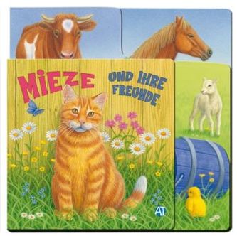 Registerbuch Mieze & seine Freunde