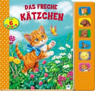 Das freche Kätzchen, m. Soundeffekten