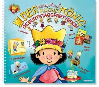 Geburtstags-Partybuch 'Der kleine König'