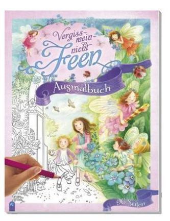 Vergissmeinnicht-Feen - Ausmalbuch