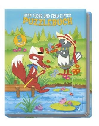 Herr Fuchs und Frau Elster, Puzzlebuch