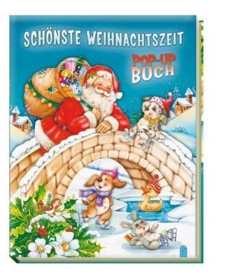 Schönste Weihnachtszeit, Pop-up-Buch