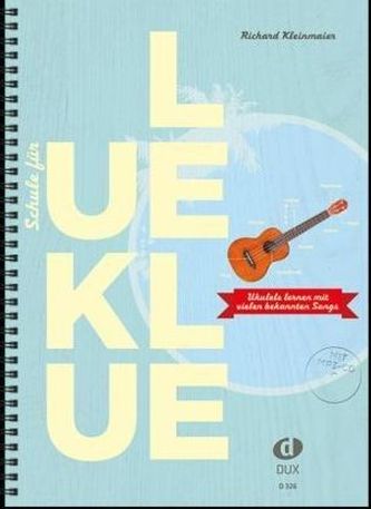 Schule für Ukulele, m. MP3-CD