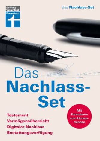 Das Nachlass-Set Das Nachlass-Set