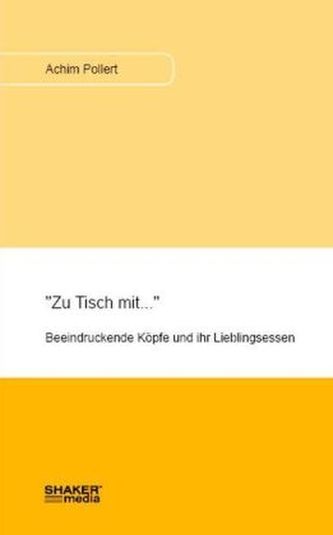 'Zu Tisch mit . . .'