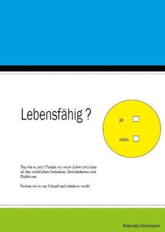 Lebensfähig?