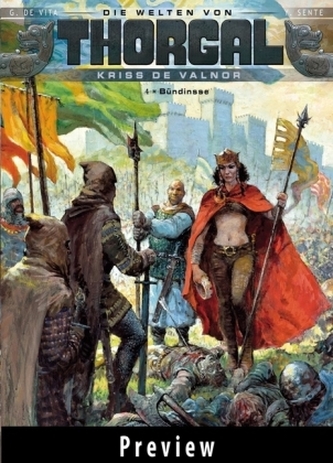 Die Welt von Thorgal Kriss de Valnor - Bündnisse