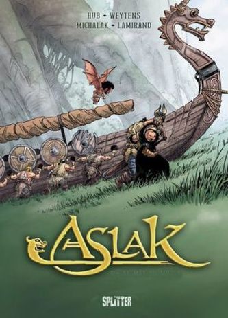 Aslak - Der Mittelmast