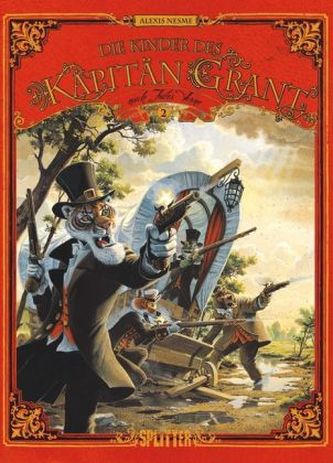 Die Kinder des Kapitän Grant. Buch.2
