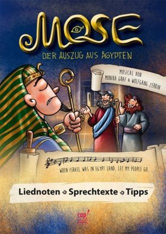 Mose - Der Auszug aus Ägypten, m. Audio-CD