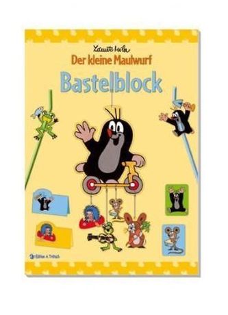 Bastelblock 'Der kleine Maulwurf'