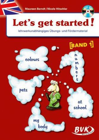 Let's get started, m. Audio-CD. Bd.1