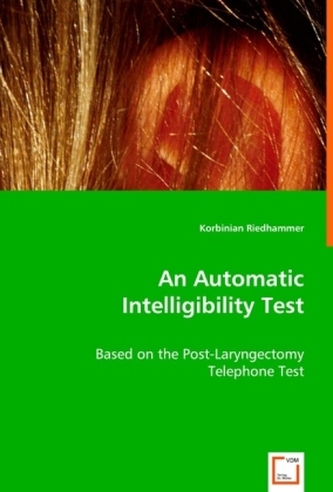An Automatic Intelligibility Test