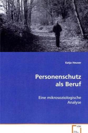 Personenschutz als Beruf