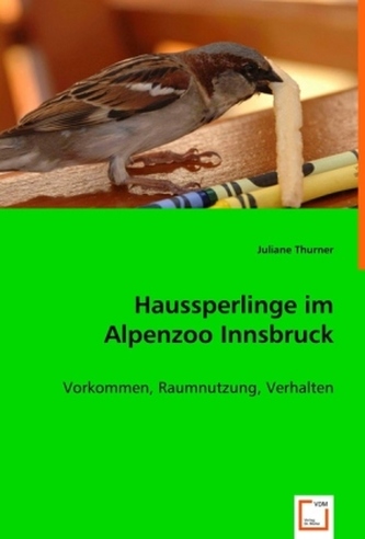 Haussperlinge im Alpenzoo Innsbruck
