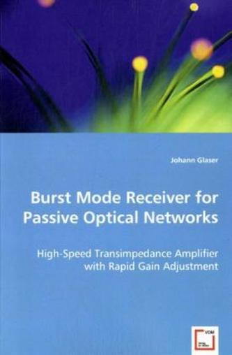 Burst Mode Receiver for Passive Optical Networks