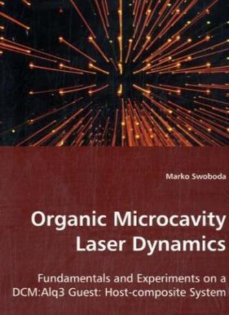 Organic Microcavity Laser Dynamics