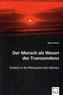 Der Mensch als Wesen der Transzendenz