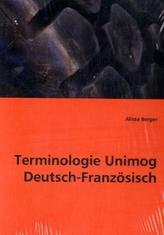 Terminologie Unimog Deutsch-Französisch