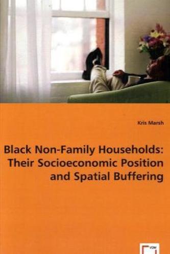 Black Non-Family Households