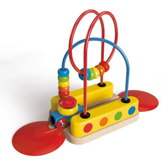 Hape Vláčkodráha kuličkový labyrint