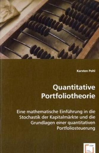 Quantitative Portfoliotheorie