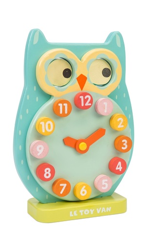 Le Toy Van Petilou hodiny sovička