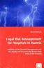 Legal Risk Management for Hospitals in Austria