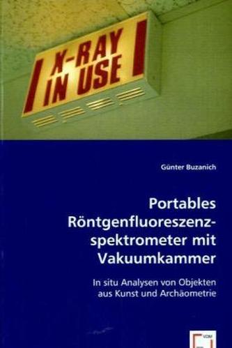 Portables Röntgenfluoreszenzspektrometer mit Vakuumkammer