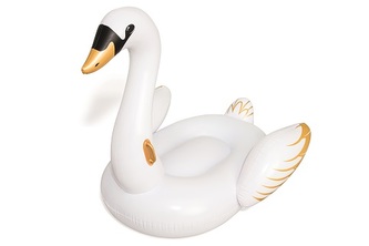 Bestway Nafukovací labuť  s úchyty 169x169 cm