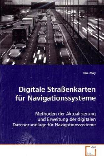 Digitale Straßenkarten für Navigationssysteme