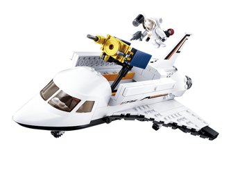 Sluban Space M38-B0736 Raketoplán
