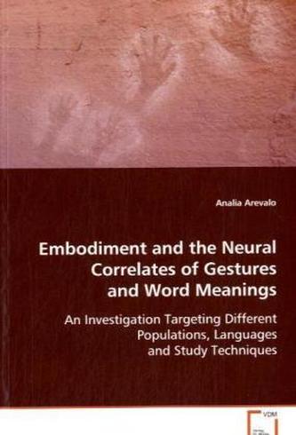 Embodiment and the Neural Correlates of Gestures and Word Meanings