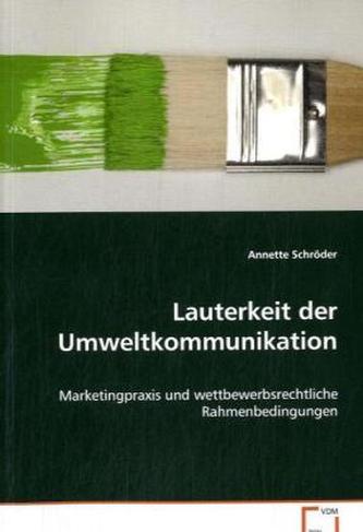 Lauterkeit der Umweltkommunikation