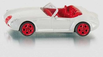 Siku Kovový model auta Wiesmann roadster MF5 1:87