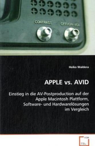 APPLE vs. AVID