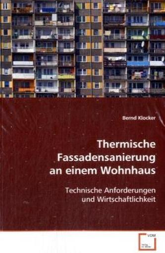 Thermische Fassadensanierung an einem Wohnhaus