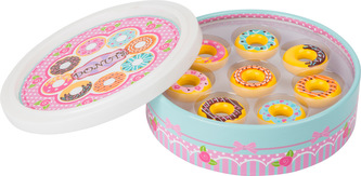 Small Foot Dřevěné donutky v dóze