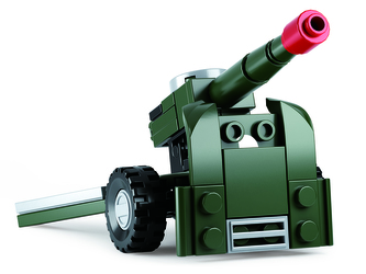 Sluban Builder M38-B05396 4 Army 1ks C