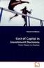 Cost of Capital in Investment Decisions