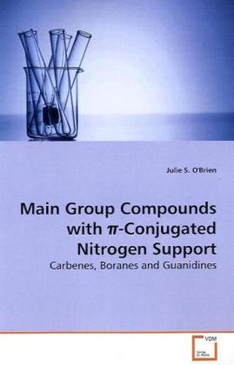 Main Group Compounds with  -Conjugated Nitrogen Support