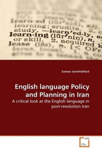 English language Policy and Planning in Iran