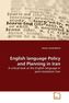 English language Policy and Planning in Iran