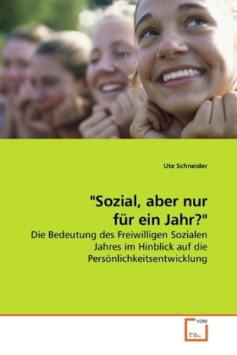 'Sozial, aber nur für ein Jahr?'