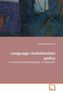 Language revitalization policy