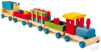 Small Foot Dřevěný vláček Emil