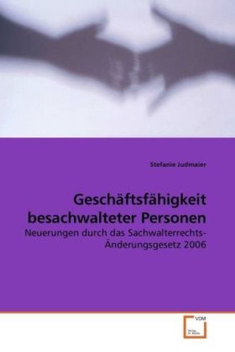 Geschäftsfähigkeit besachwalteter Personen