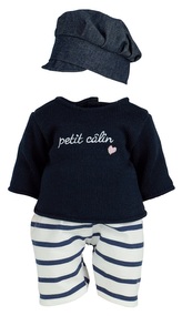 Petitcollin Obleček Paul (pro panenku 36 cm)