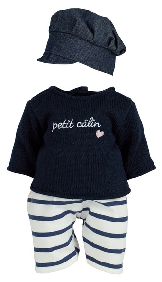 Petitcollin Obleček Paul (pro panenku 36 cm)